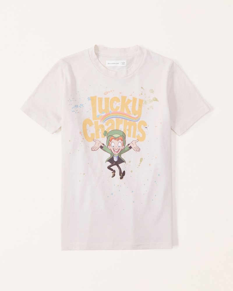 lucky charms graphic tee | Abercrombie & Fitch (US)
