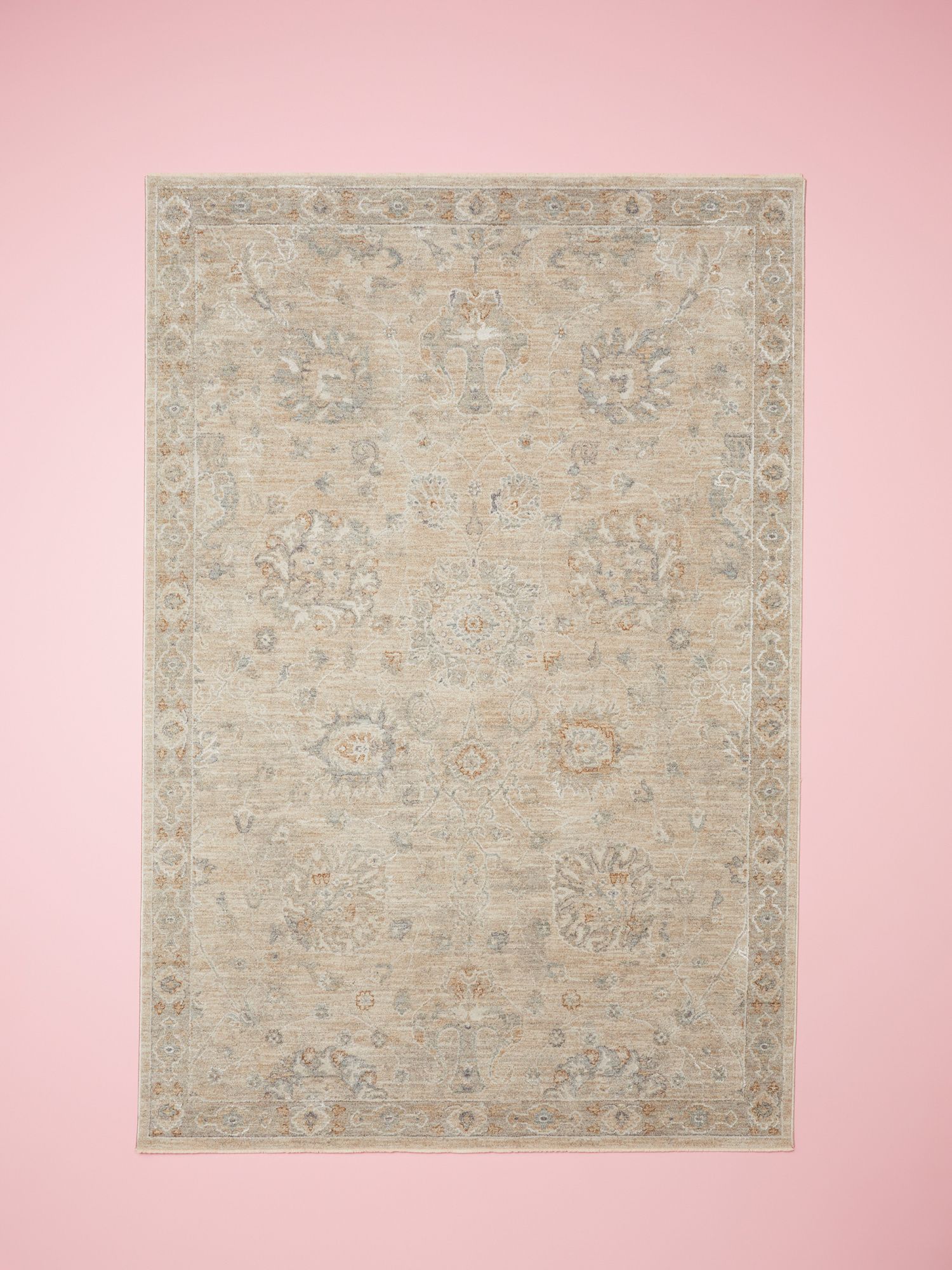 Made In Turkey 5x7 Traditional Area Rug | HomeGoods