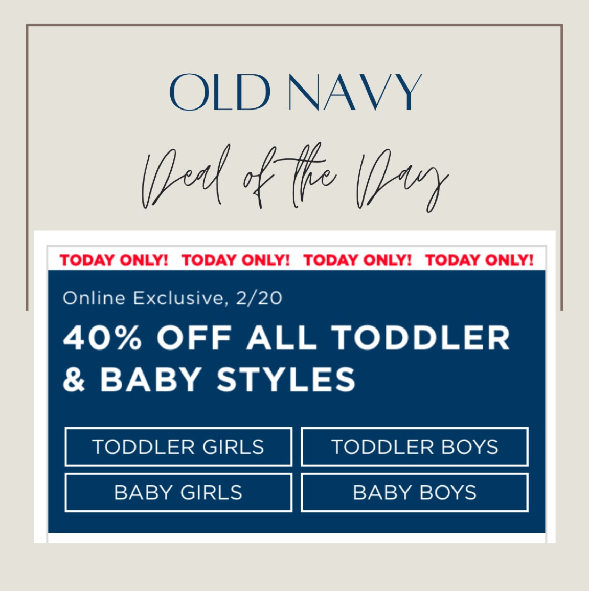 So good!

#LTKsalealert #LTKbaby #LTKSpringSale