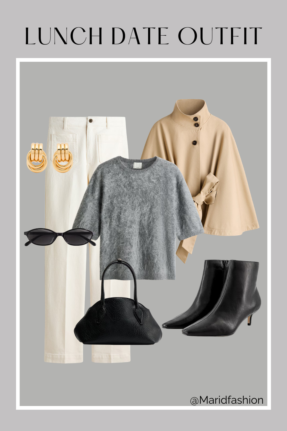 Lunch date ready!  Keeping it cute and effortless with this casual-chic outfit find. It’s the perfect balance of "put-together" and "laid-back" for a midday rendezvous or brunch with the girls. 
#LTKlunch #LunchDateStyle #DaytimeOutfit #CasualChic #BrunchLook #EverydayStyle #OOTD #SpringFashion #EffortlessLook #LTKstyletip #StyleInspo 

 #LTKSpringSale #LTKdayinmylife #LTKootd