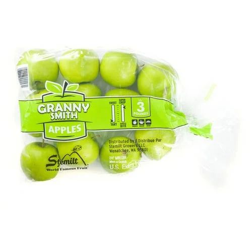 Granny Smith Apples, 3 Lb Bag | Walmart (US)