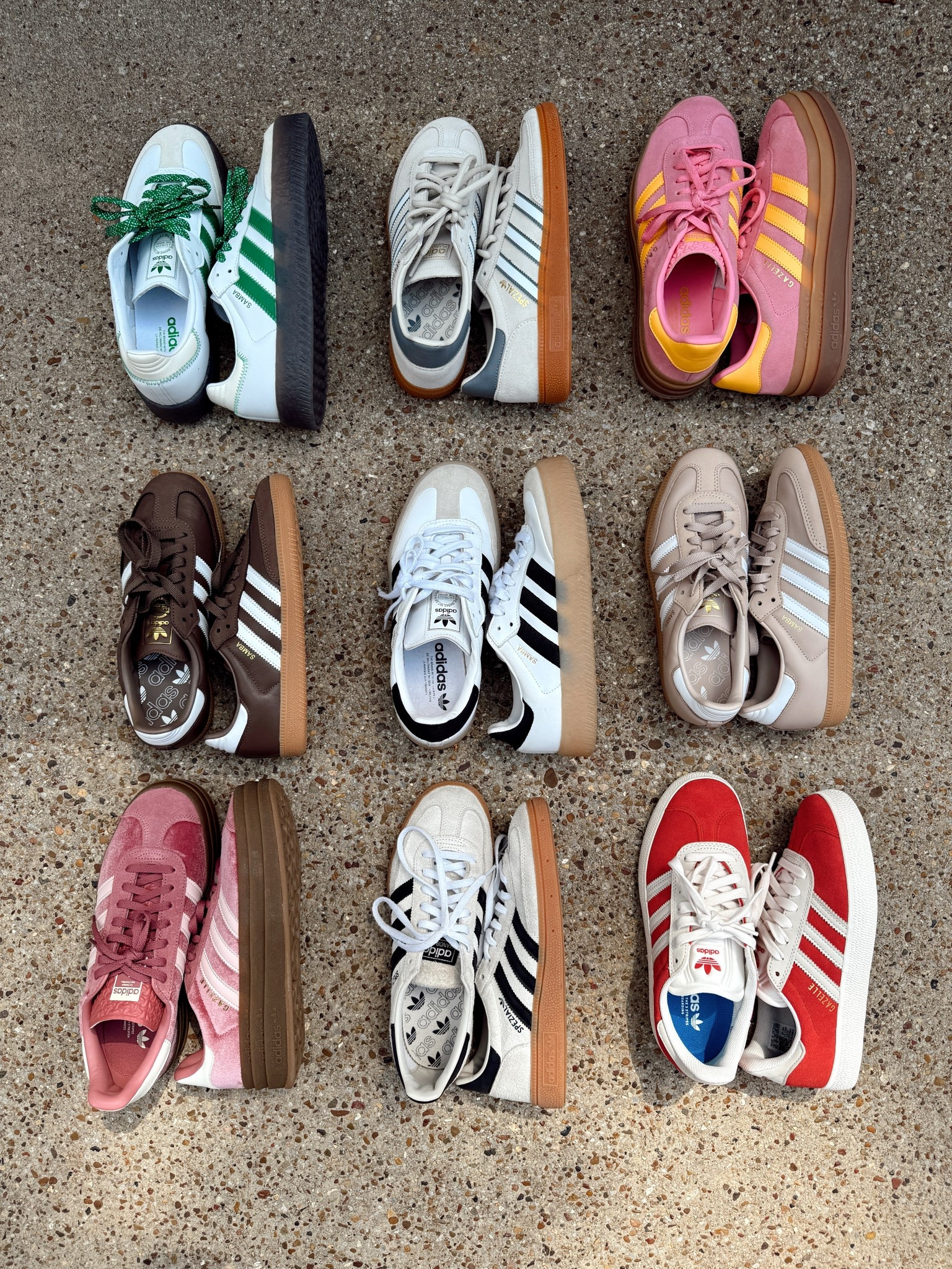 All of my most worn // loved Adidas 🔗🤍 They add effortlessly cool girl vibes to EVERY outfit. 

#LTKShoeCrush #LTKFindsUnder100 #LTKStyleTip