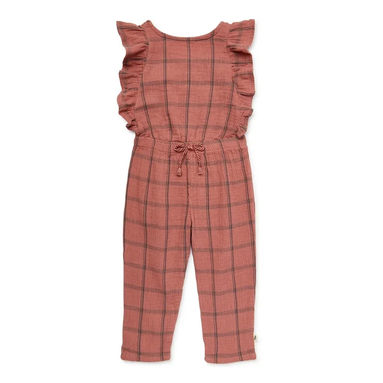 easy-peasy Baby and Toddler Girl Jumpsuit, Sizes 12 Months-5T | Walmart (US)