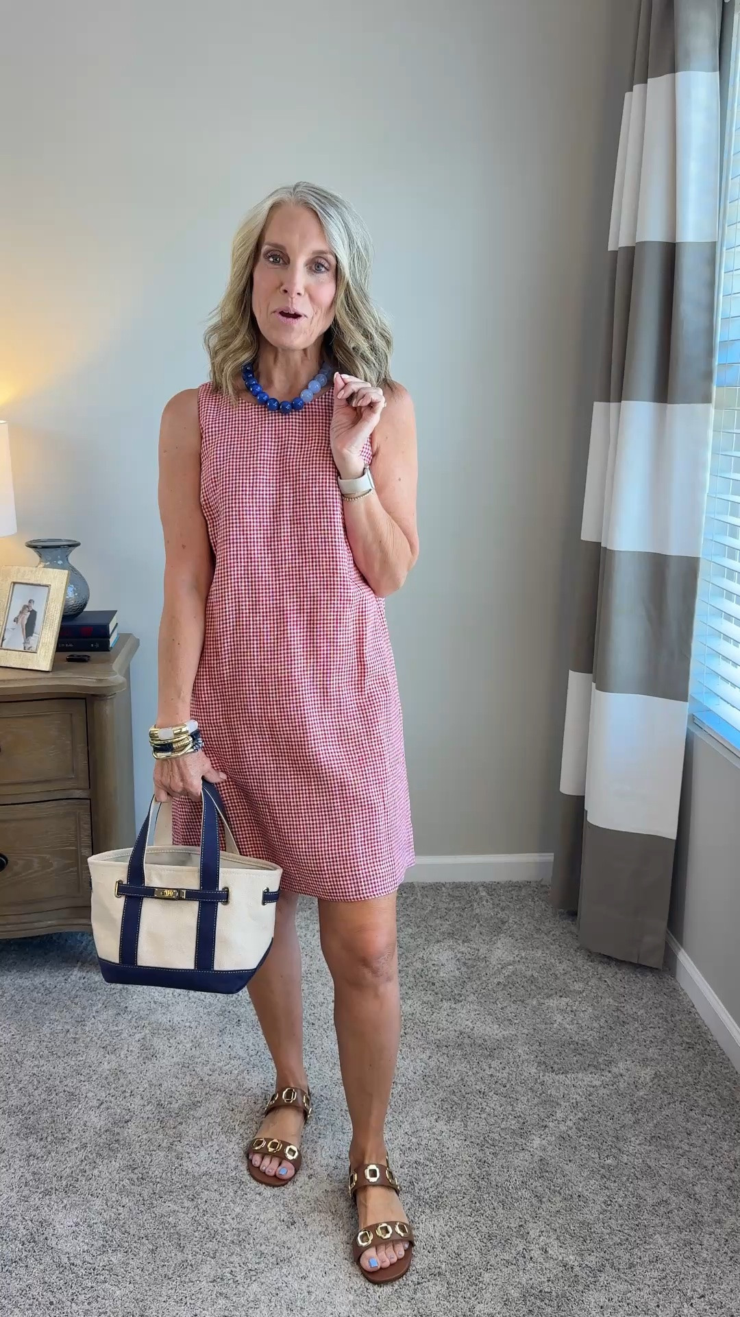 If summer was a dress!!! Wearing XS

#LTKgrwm #LTKootd #LTKOver40