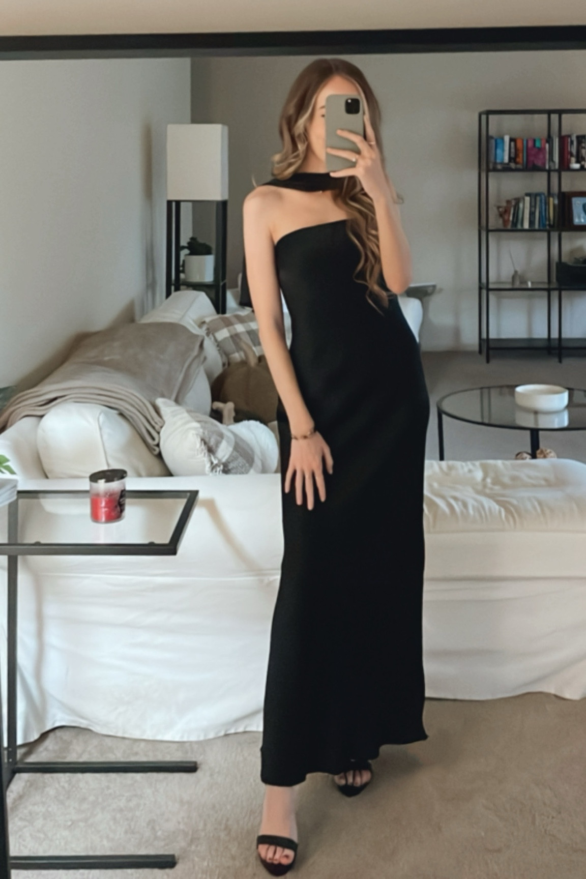 The perfect wedding guest dress for a black tie wedding 🤍

#LTKStyleTip #LTKWedding #LTKParties