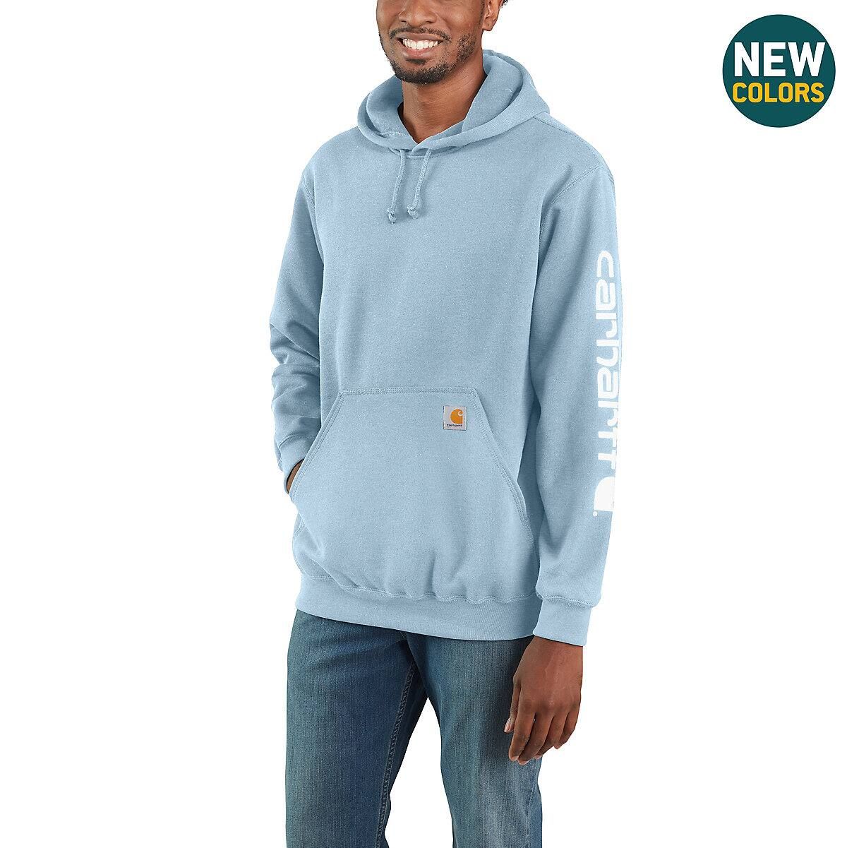 Midweight Hooded Logo Sweatshirt | Carhartt