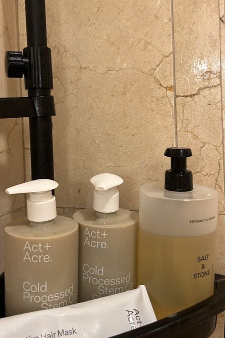 Shower staples!!
I use the entire act and acre lineup for my scalp and hair health. Salt and stone body wash is our fave !! We have it as hand wash around the house too 

#LTKhome #LTKGiftGuide #LTKHoliday