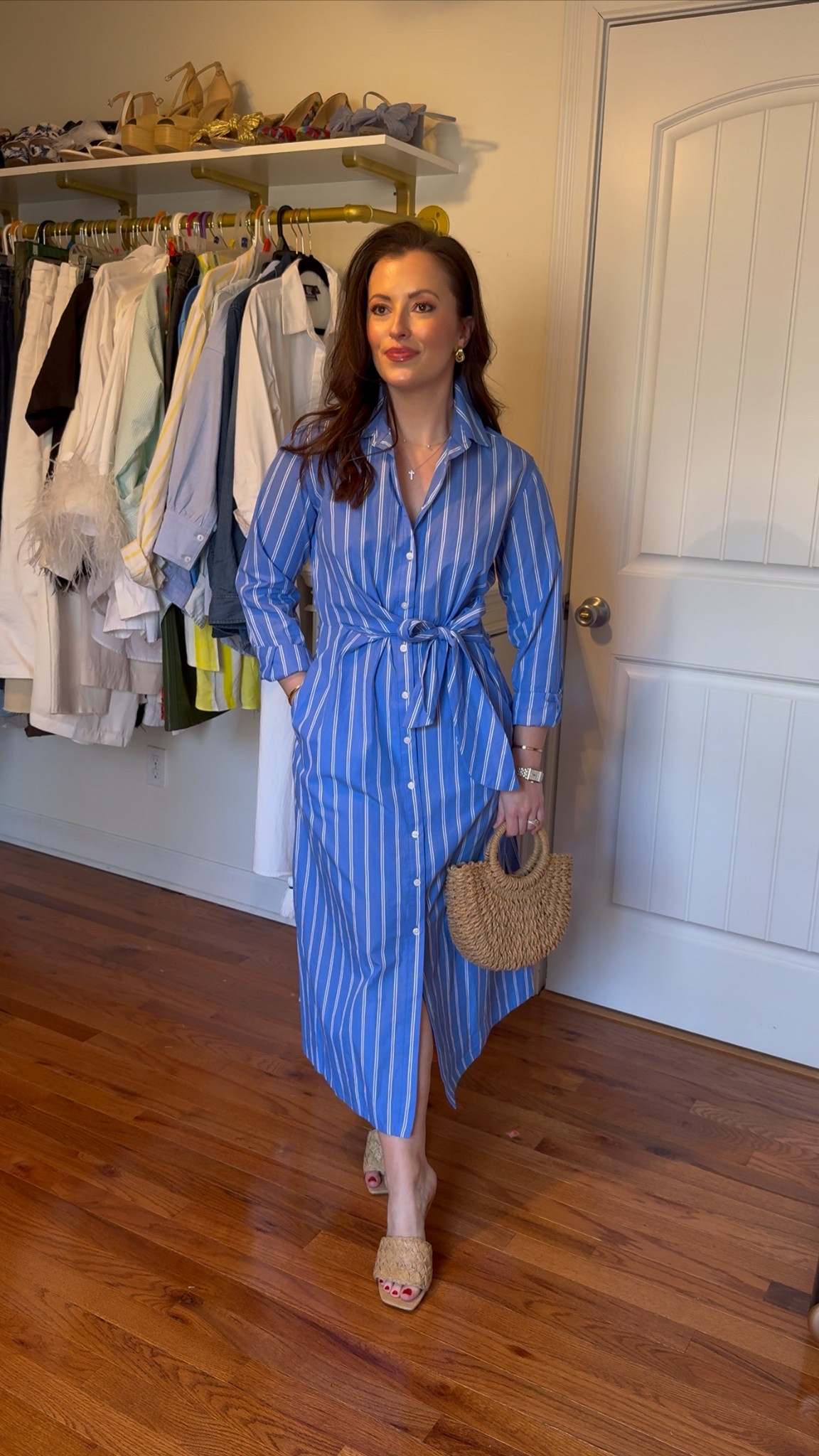 The Classic Coastal Capsule collection - curated spring and summer outfits from Target by me 💙🐚☀️🤍🌊💛

Collared shirt dress - I’m in the XS 

#LTKFindsUnder50 #LTKSeasonal #LTKWorkwear