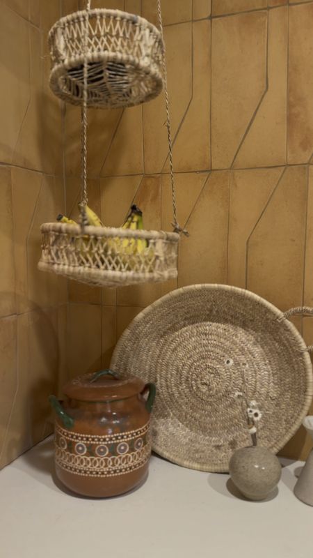 Love this hanging fruit basket 

#LTKhome