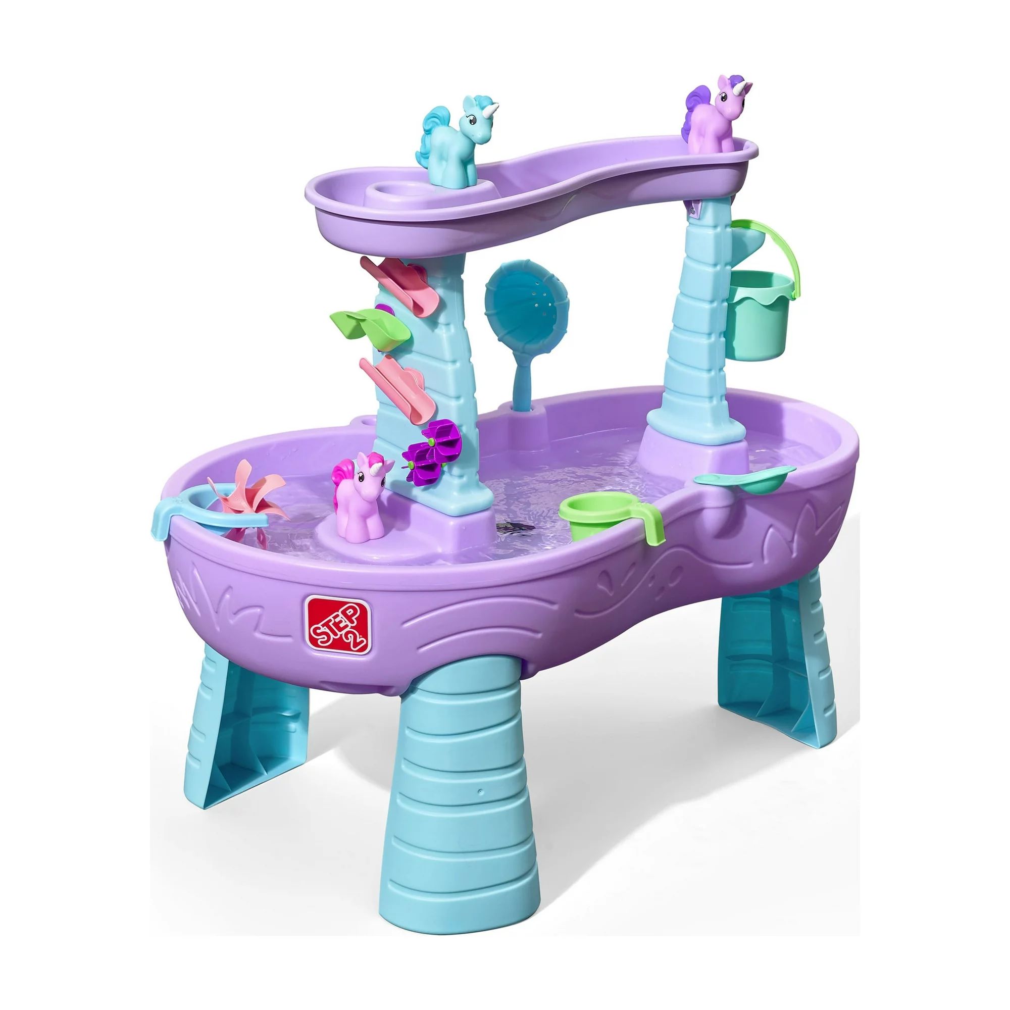 Step2 Rain Showers & Unicorn Water Table for Toddlers - Walmart.com | Walmart (US)