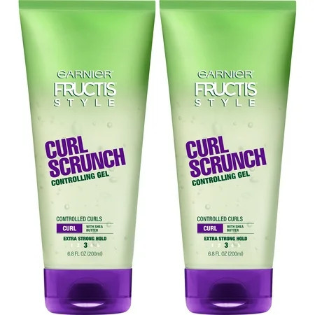 Garnier Fructis Style Curl Scrunch Controlling Gel 2 count | Walmart (US)