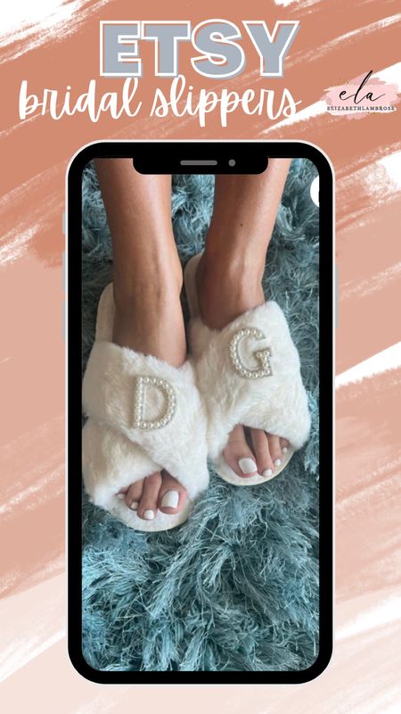 i love getting these slippers for my friends that are getting married! everyone has loved them so far and you just can’t go wrong with slippers!
 
#etsy #slippers #wedding #gift #giftguide #bridal #engaged #bridalshower #bride 

#LTKGiftGuide #LTKbeauty #LTKwedding