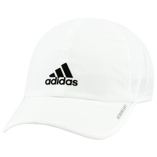 adidas Superlite, Athletic Caps, Running Hat Men, White/1.0, One Size | Amazon (US)