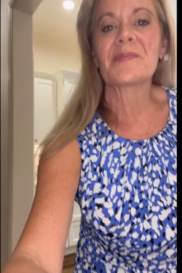 A great blouse and black dress pants for meetings, work lunches, presentations or dinner!
These pieces keep you cool and fashionable!
They are also VERY comfortable and can go the distance on long busy days  

#LTKMidsize #LTKOver40 #LTKWorkwear