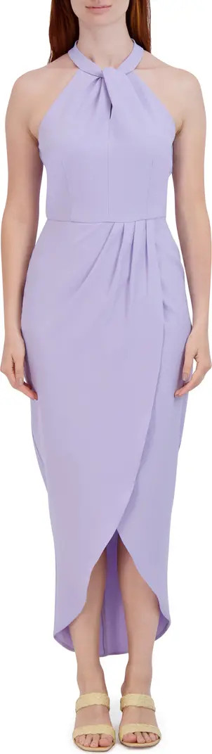 Knot Neck Halter Dress | Nordstrom Rack