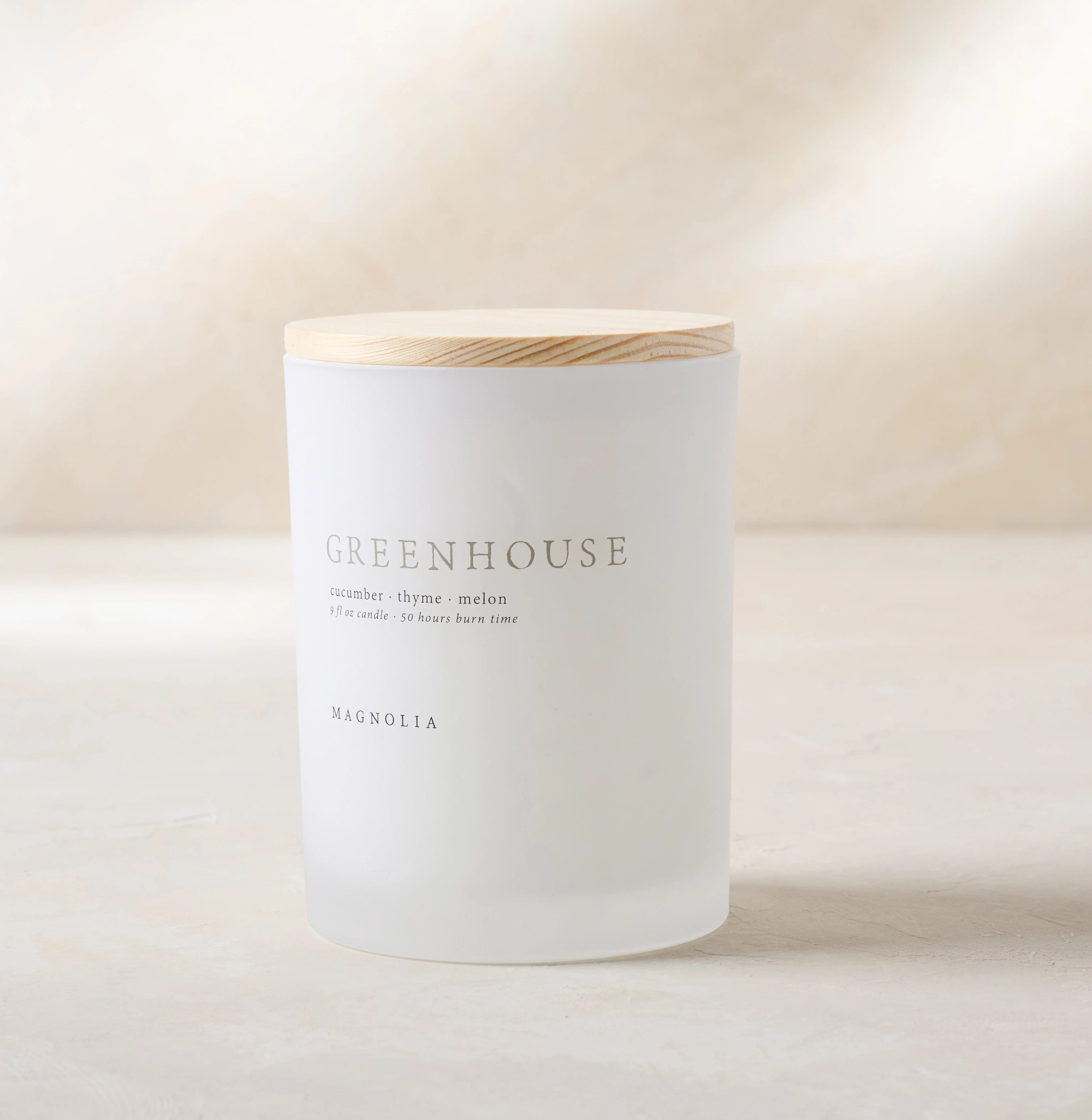 Magnolia Greenhouse Candle | Magnolia