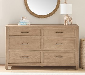 Camden 6-Drawer Dresser (56w x 19d") | Pottery Barn Kids