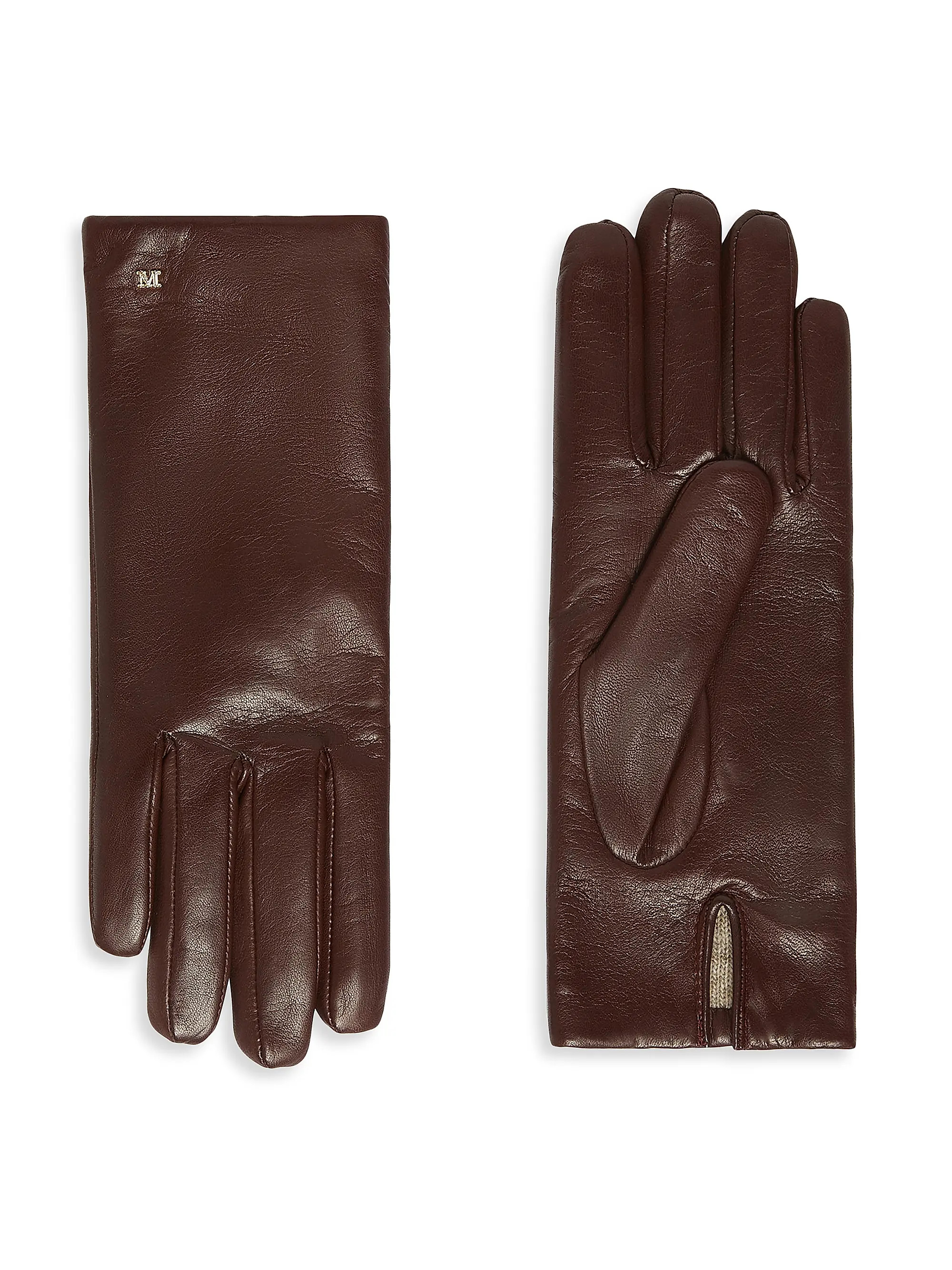 Max Mara Nappa Leather Gloves | Saks Fifth Avenue | Saks Fifth Avenue