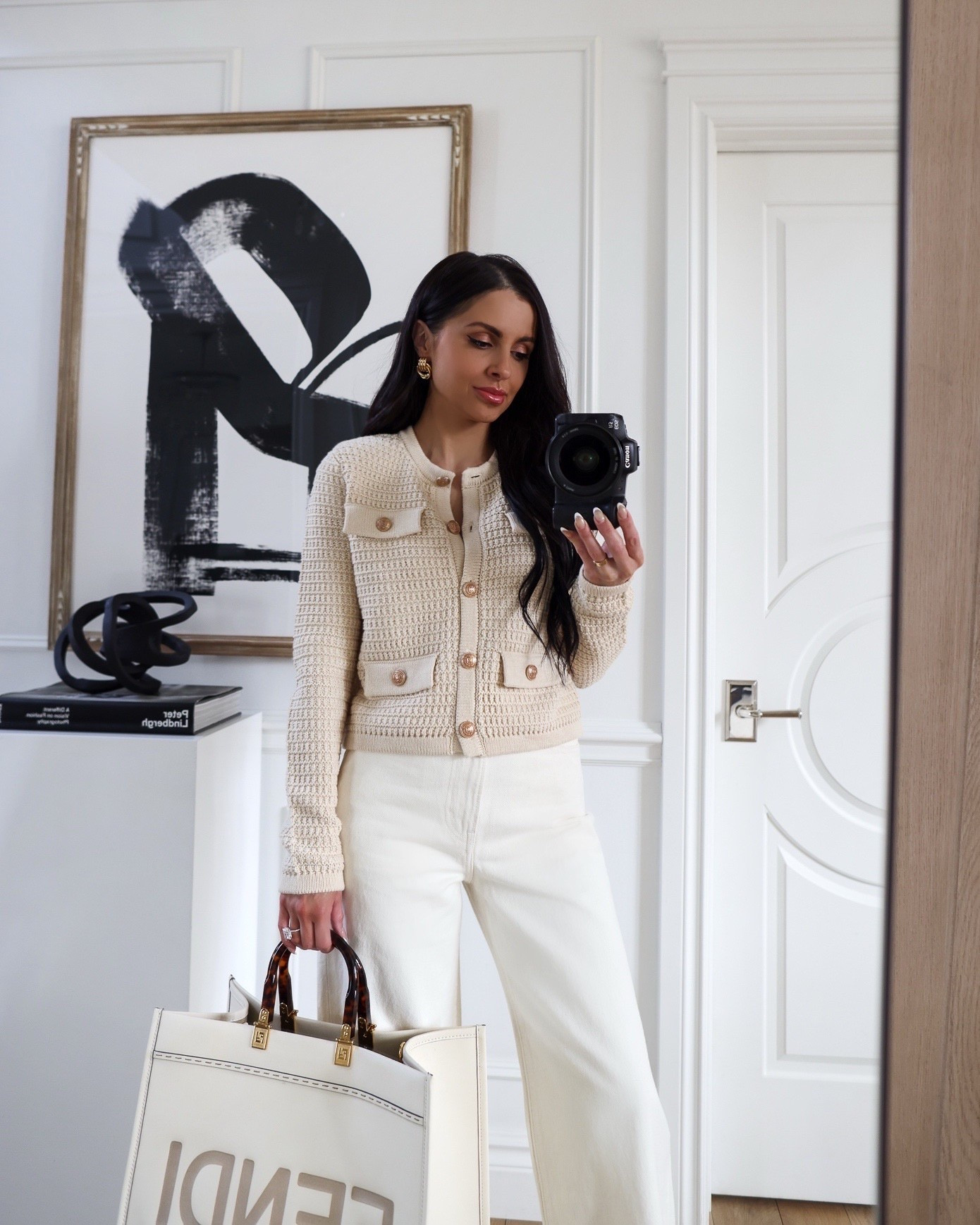 Spring workwear picks / business casual outfit 
BlankNYC cardigan 
Levi’s ecru jeans
Sam Edelman platform pumps

Neutral spring outfit, mom outfits, wide leg jeans, flattering denim, spring sweaters 



#LTKOver40 #LTKootd #LTKWorkwear