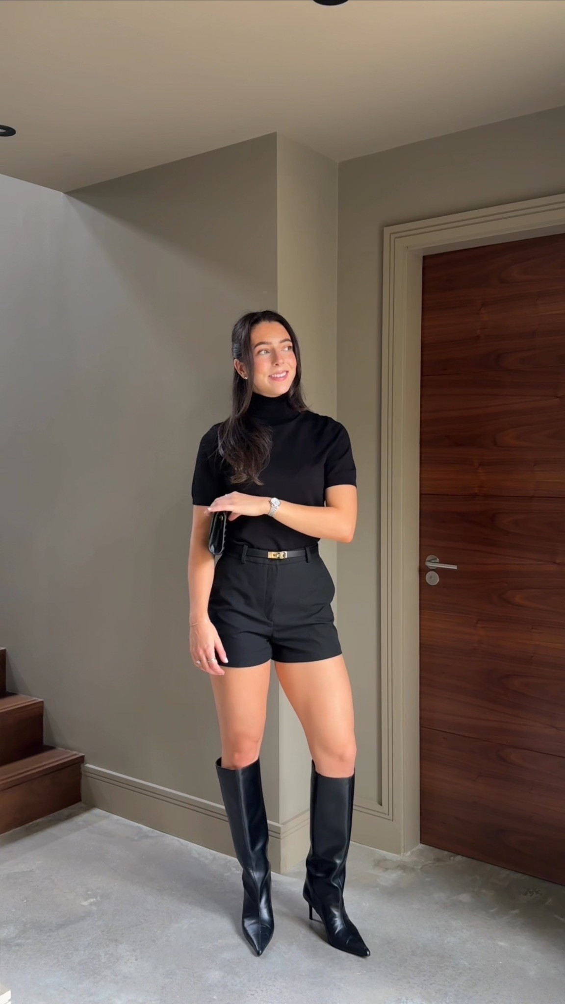 Recreate my look with H&M’s 15% off - ends tomorrow! 🖤 Chic autumn outfits, classy fall fashion, autumn outfit inspiration 2025, timeless capsule wardrobe, quiet luxury autumn style, sophisticated autumn looks, neutral autumn outfits

#LTKstyletip #LTKuk #LTKautumn