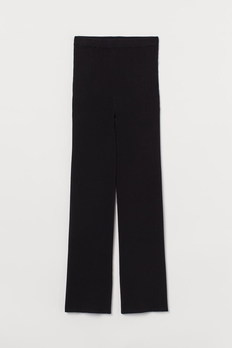 Rib-knit Pants | H&M (US + CA)