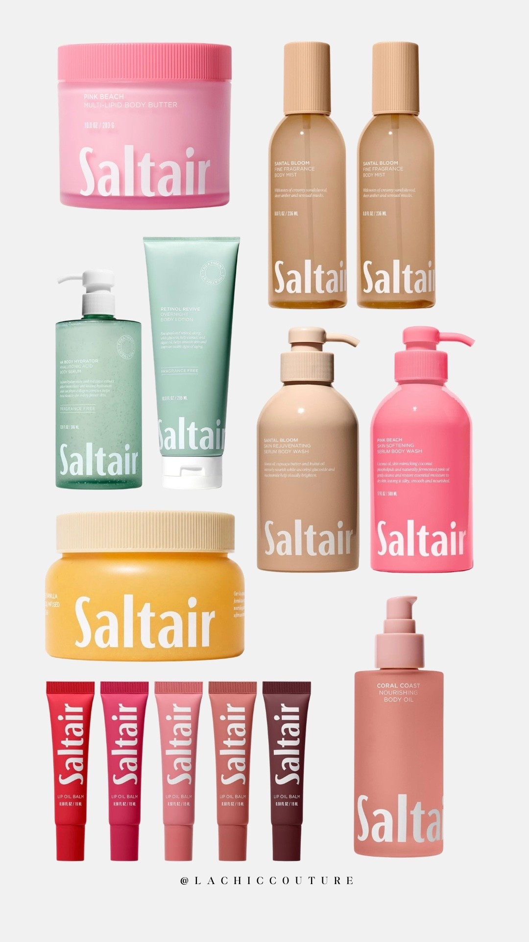 #Saltair beauty products on Amazon - body wash, lip balm, lotion, etc.

#LTKmorningroutine #LTKBeauty #LTKselfcare