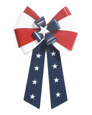 30in Americana Metal Bow | Summer Celebrations | Marshalls | Marshalls