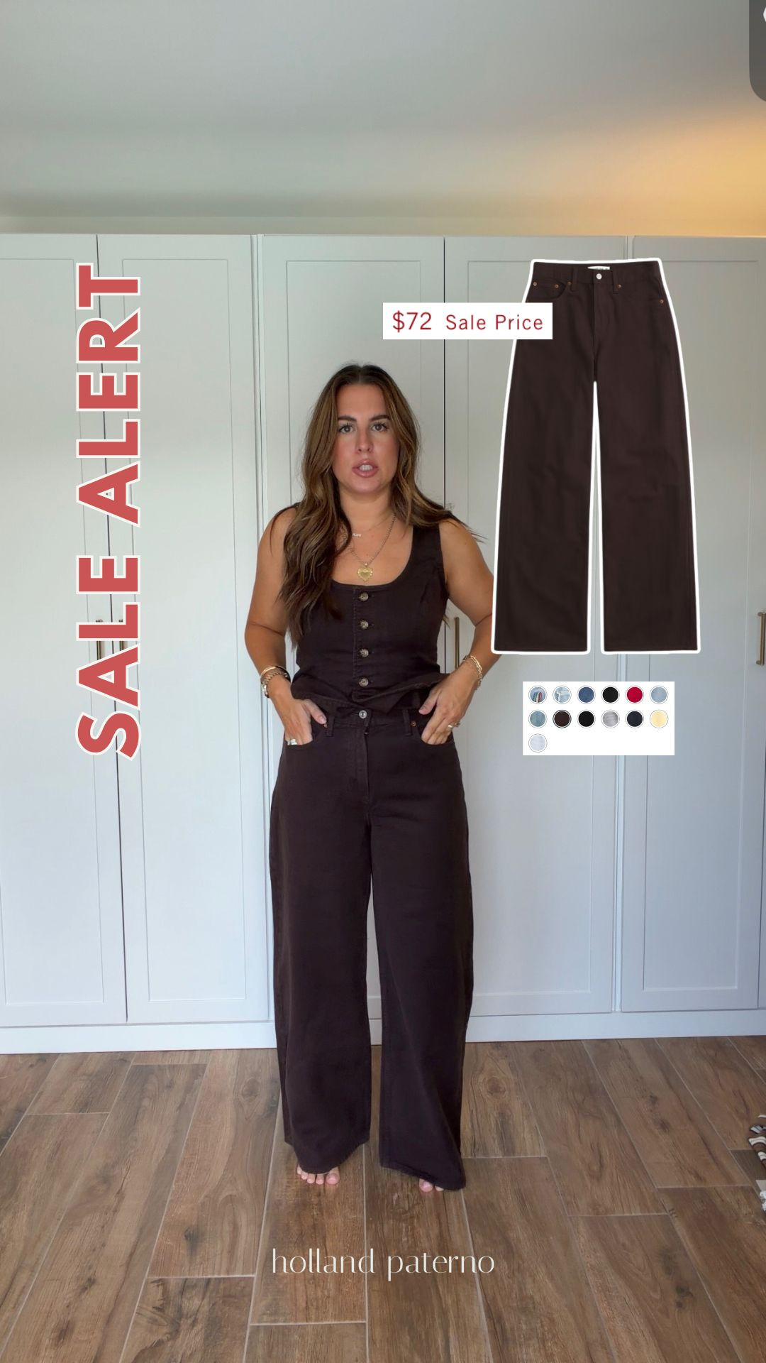 Fall jeans on sale!  

 #LTKSaleAlert