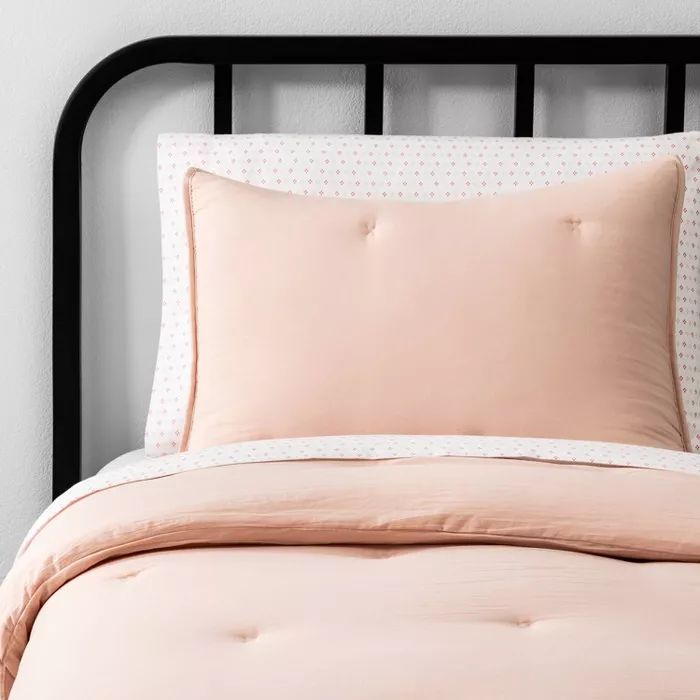 Solid Comforter - Hearth & Hand™ with Magnolia | Target