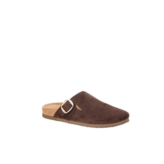 Time and Tru Women's Buckle Clogs | Walmart (US)