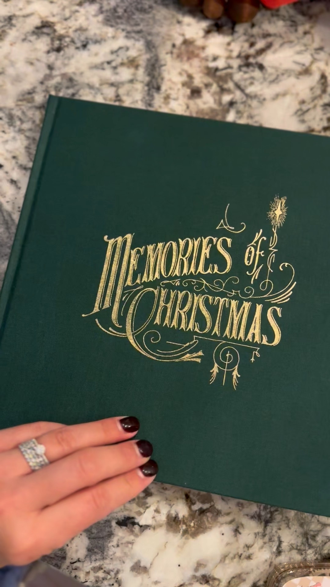 The Christmas book every family needs ✨.  This book + a mini smart phone photo printer would make for the cutest Christmas gift! 10/10 recommend  ditching your glue sticks and replacing them with glue tape instead! #momtip 

#LTKHoliday #LTKmomlife #LTKGiftGuide