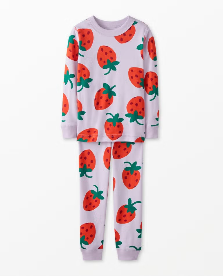 Kids Long John Pajama Set | Hanna Andersson
