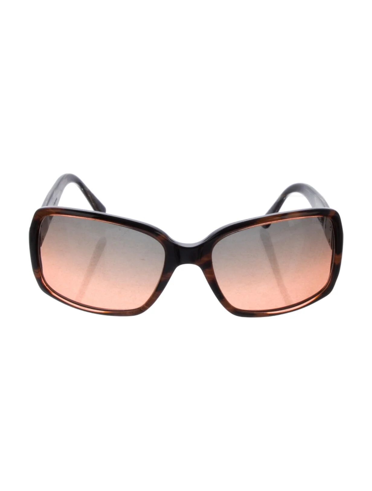 Interlocking CC Logo Oversize Sunglasses | The RealReal