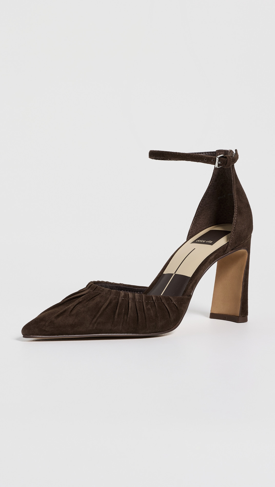 Dolce Vita Kylo Pumps Espresso Suede 6.5 | Shopbop