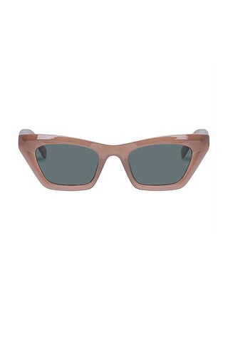 AIRE Capricornus Sunglasses in Fawn from Revolve.com | Revolve Clothing (Global)
