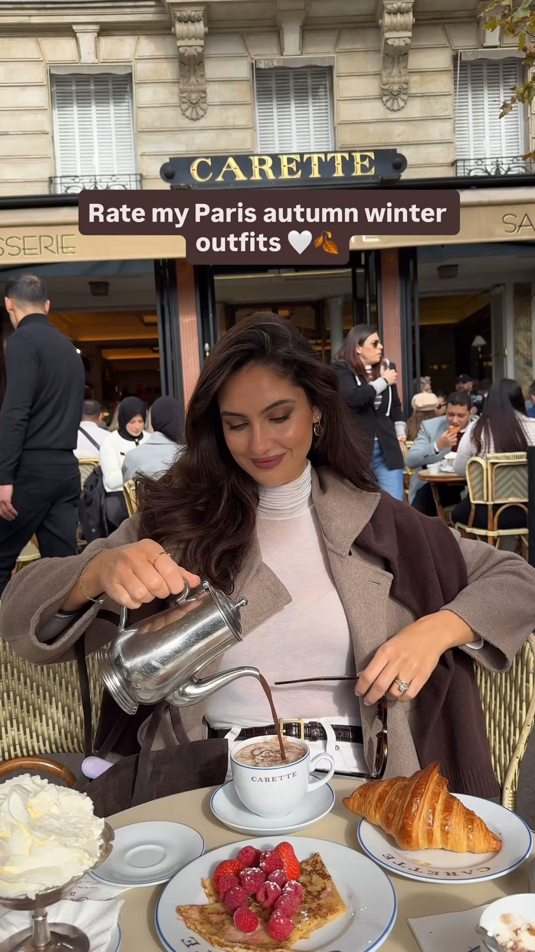 Paris autumn winter outfits 