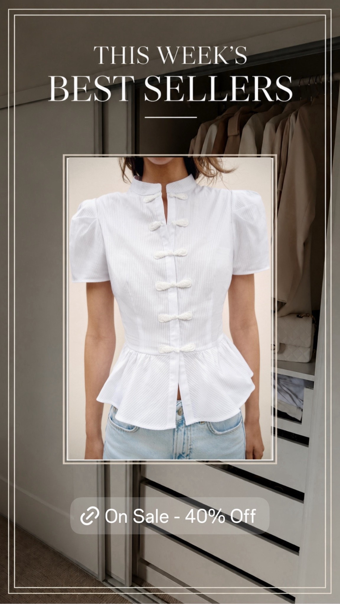 This Week’s Best Sellers 🤎 The pieces you loved most

These are the most-loved and most-shopped finds of the week—the fashion pieces you couldn’t stop clicking and shopping. Such a good mix of fall wardrobe staples, elevated basics and everyday pieces you can style over and over again.

If you missed any of them this week, I’ve linked everything here. 🤎

➫ MY BODY MEASUREMENTS FOR YOUR REFERENCE
Bra: 32C (81 cm)
Waist: 26” (66 cm)
Hips: 38” (96.5 cm)
Height: 5’7” (170 cm)

weekly best sellers | most loved fashion finds | most shopped items | fall fashion finds | fall wardrobe essentials | autumn outfit ideas | elevated basics | everyday fall outfits | chic fall style | affordable fashion finds | fashion over 40 | fashion over 50

#WeeklyBestSellers #FallFashion #LTKFinds #LTKStyle

#LTKOver40 #LTKSeasonal