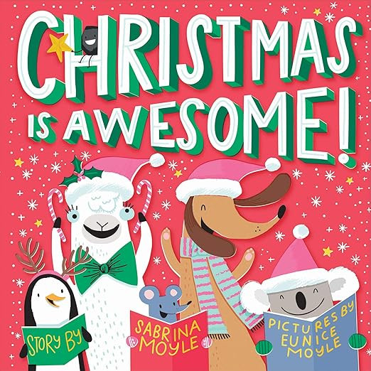 Christmas Is Awesome! (A Hello!Lucky Book)      Board book – October 15, 2019 | Amazon (US)