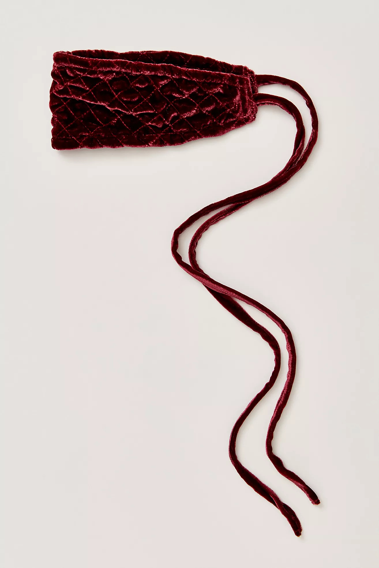 Curried Myrrh Paloma Velvet Headband | Free People (Global - UK&FR Excluded)