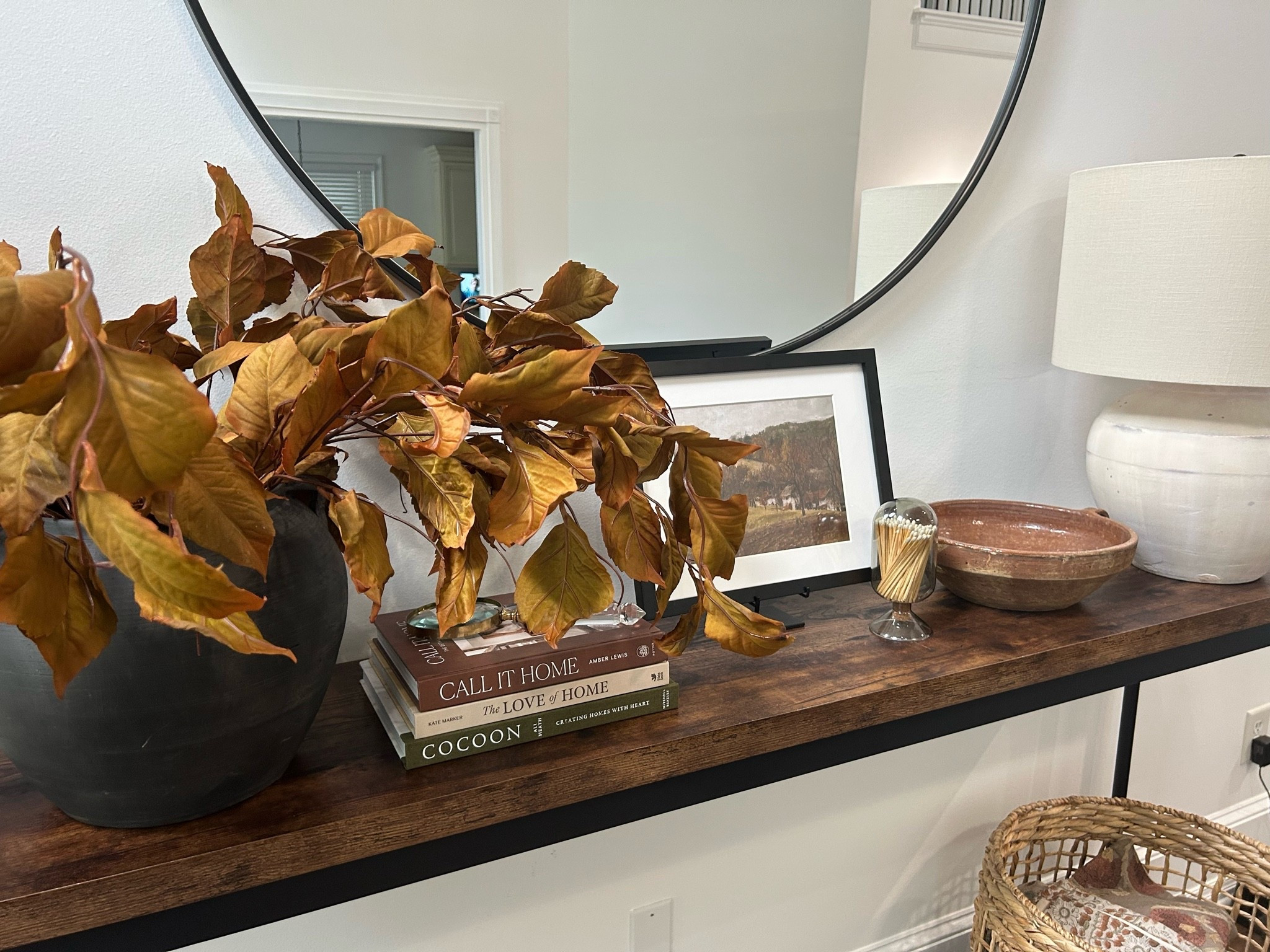 Fall 2026 Livingroom Console table

#LTKHome #LTKSeasonal