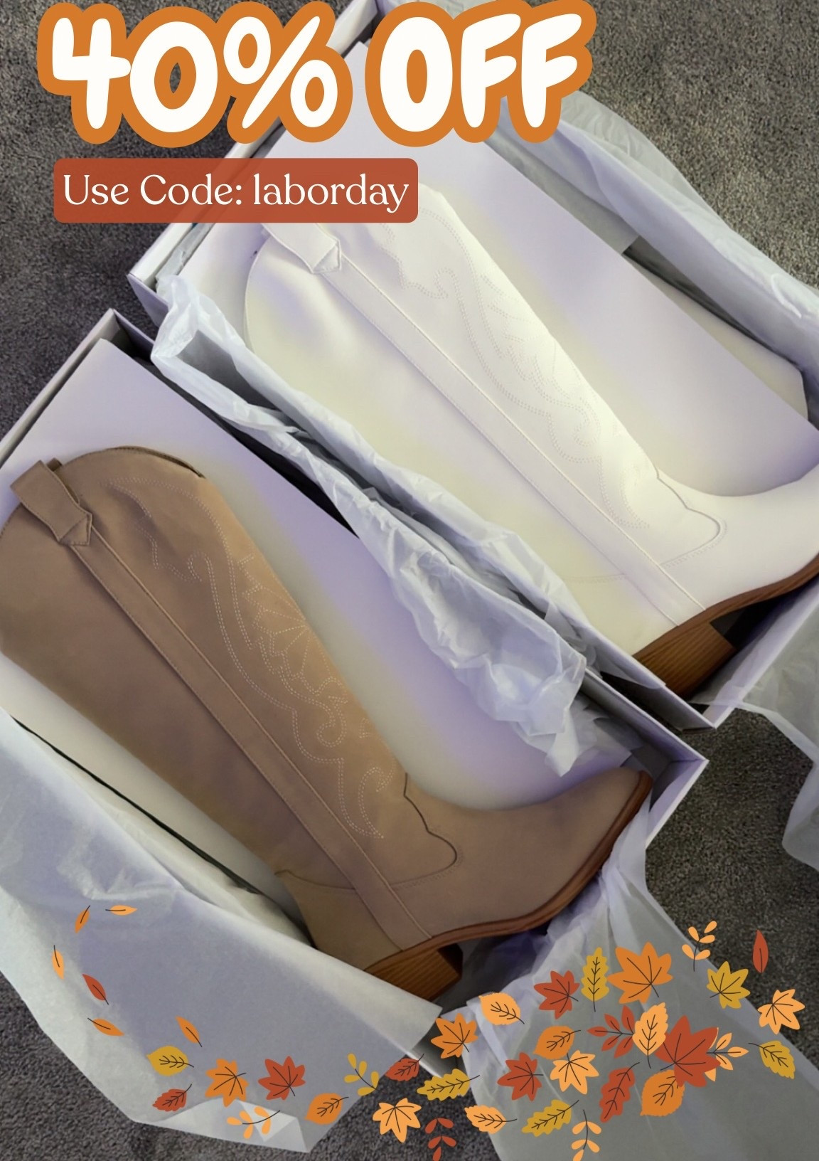 🍂 The tall knee-high boots every girl needs for fall are HERE — and they’re majorly on sale! 🤎 Chic, versatile, and perfect for all your autumn outfits, these beauties are 40% off right now — making them only about $50! 👏 Affordable, timeless, and ready to pair with all the cozy sweaters + fall dresses. ✨

#LTKStyleTip #LTKSeasonal #LTKSaleAlert