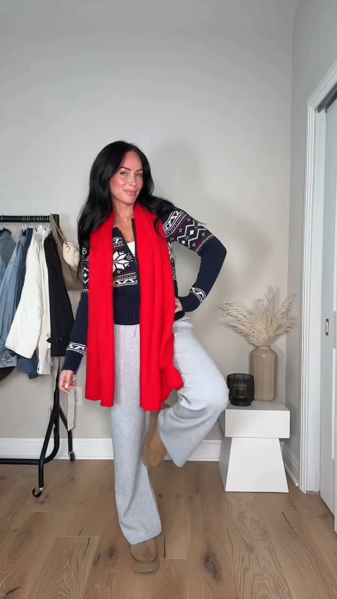 Cozy holiday vibes only ❄️ Outfit details are on my LTK under “outfit inspo”!

Sizing for reference: 5’7, 145lbs, 32DD 
I’m wearing small tops, size medium pant ✨



comfy holiday outfit, cozy holiday style, winter outfit inspo, holiday fashion, comfy winter look, neutral holiday outfit, loungewear holiday outfit, winter style ideas, christmas outfit inspo, holiday OOTD, cozy neutral outfit, casual holiday look, LTK outfit inspo, winter wardrobe staples, holiday aesthetic outfit, Black Friday deals, Black Friday sale, Black Friday fashion, Black Friday outfit deals, Black Friday clothing sale, best Black Friday finds, Black Friday favorites, Black Friday discounts, Black Friday shopping, Black Friday picks, holiday sale deals, Cyber Monday deals, Cyber Monday sale, Cyber Monday fashion, Cyber Monday outfit deals, Cyber Monday clothing sale, best Cyber Monday finds, Cyber Monday favorites, Cyber Monday discounts, Cyber Monday shopping, Cyber Monday picks, online sale deals

#LTKSaleAlert #LTKHoliday #LTKootd