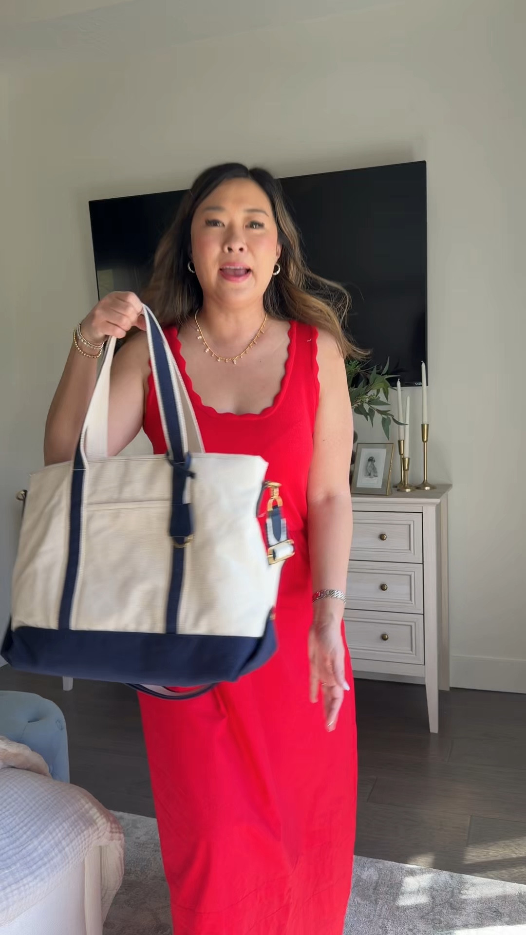 Walmart Spring Fashion // red white and blue // Memorial Day
Red Tank Dress: Small (could size down)

#LTKootd #LTKPetite #LTKMothersDay