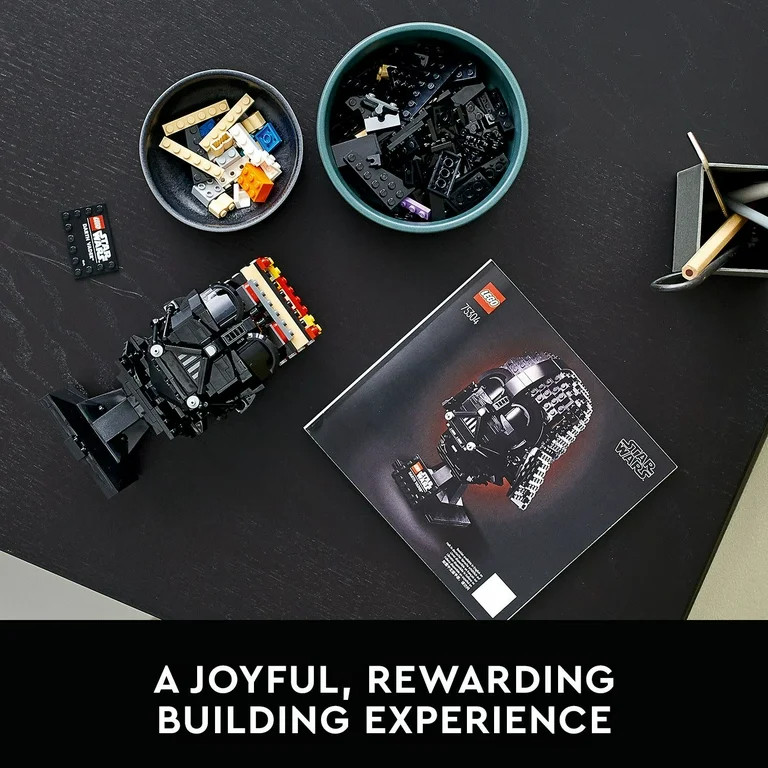 LEGO Star Wars Darth Vader Helmet Building Set, Mask Model Kit for Adults to Build and Display, C... | Walmart (US)