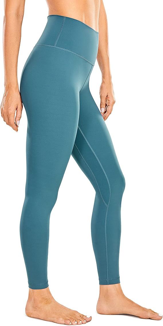 CRZ YOGA Women's Naked Feeling 7/8 High Waisted Workout Leggings Yoga Pants - 25 Inches | Amazon (US)