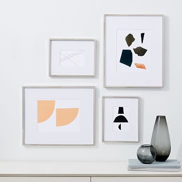 Metal Gallery Frames - Standard Mat | West Elm (US)
