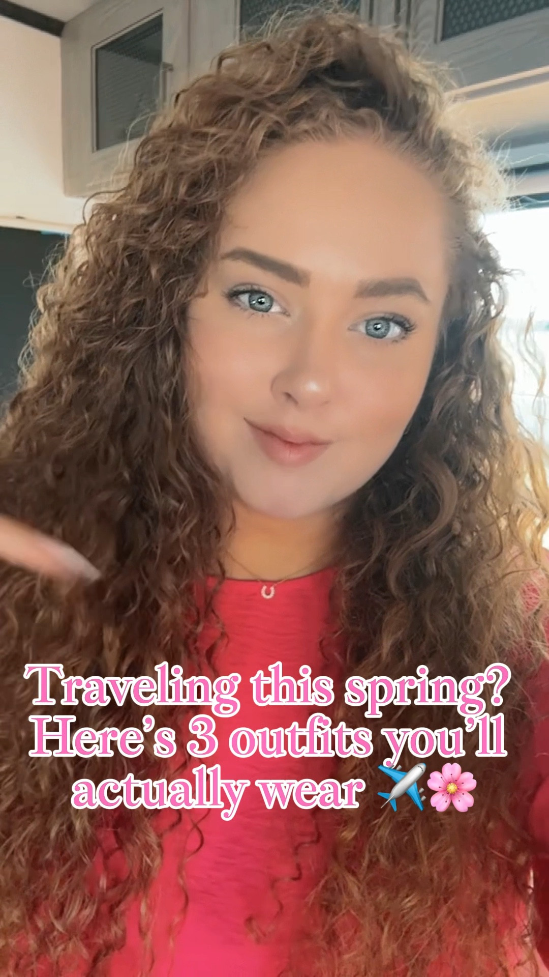 These are the spring travel looks I actually wear ✈️💗 Comfy for flights, cute for exploring, and easy to mix and match 🤩 My go to combos for every trip this season 🌸✨ spring travel outfits | vacation outfit ideas | travel style inspo | comfy chic travel | airport outfit ideas | spring getaway outfits | easy travel looks | versatile travel wardrobe | coordinated outfits | two piece set outfits | shacket style outfit | platform sneakers look | braided sandals outfit | effortless travel fashion | stylish travel essentials | weekend getaway outfits | packing made simple | spring capsule wardrobe | amazon fashion finds | casual chic outfits

#LTKootd #LTKdayinmylife #LTKgrwm