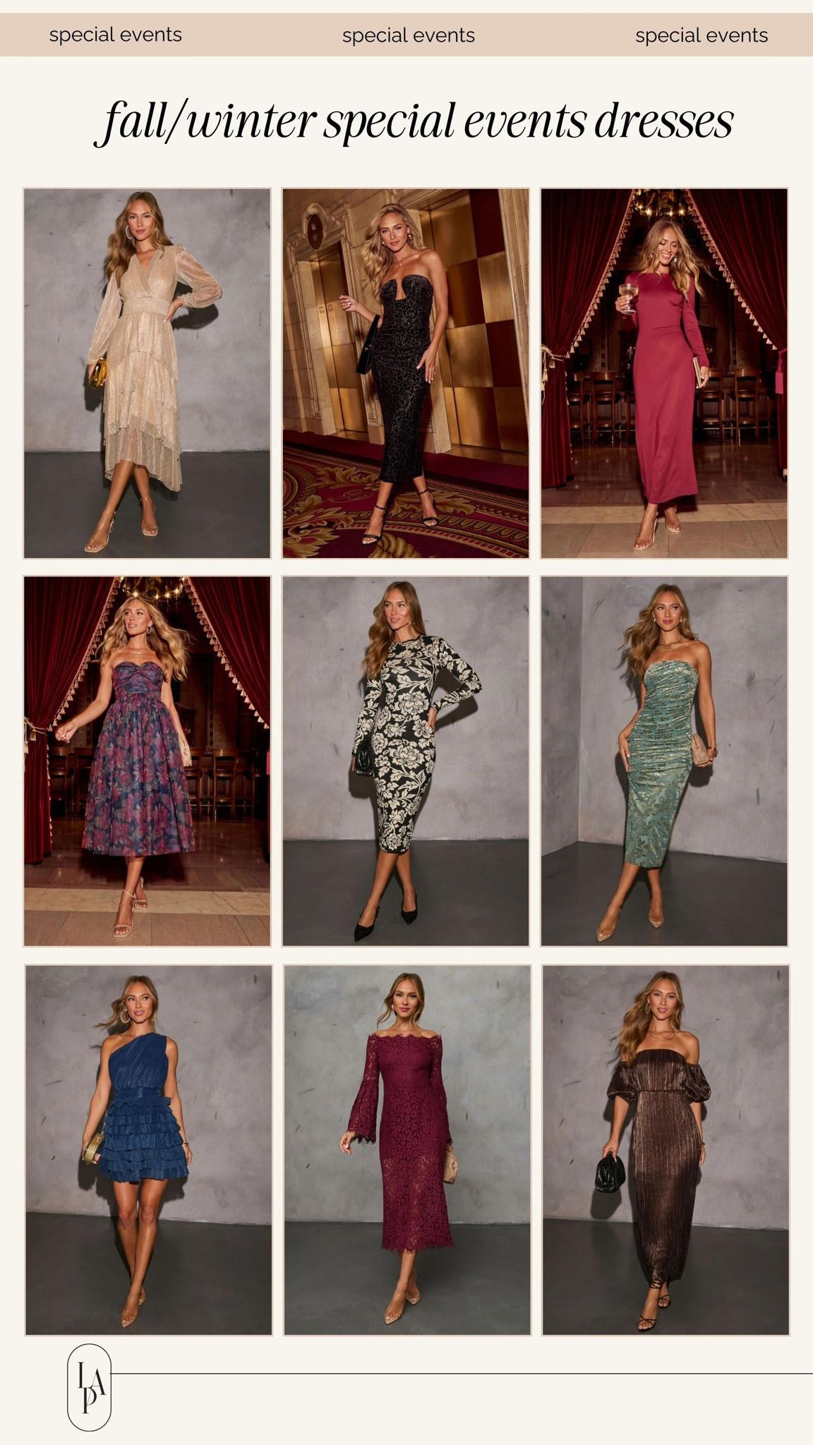 Use code LAURENPSAVE25. Fall and winter special events dresses under $100! 

#LTKHoliday #LTKFindsUnder100