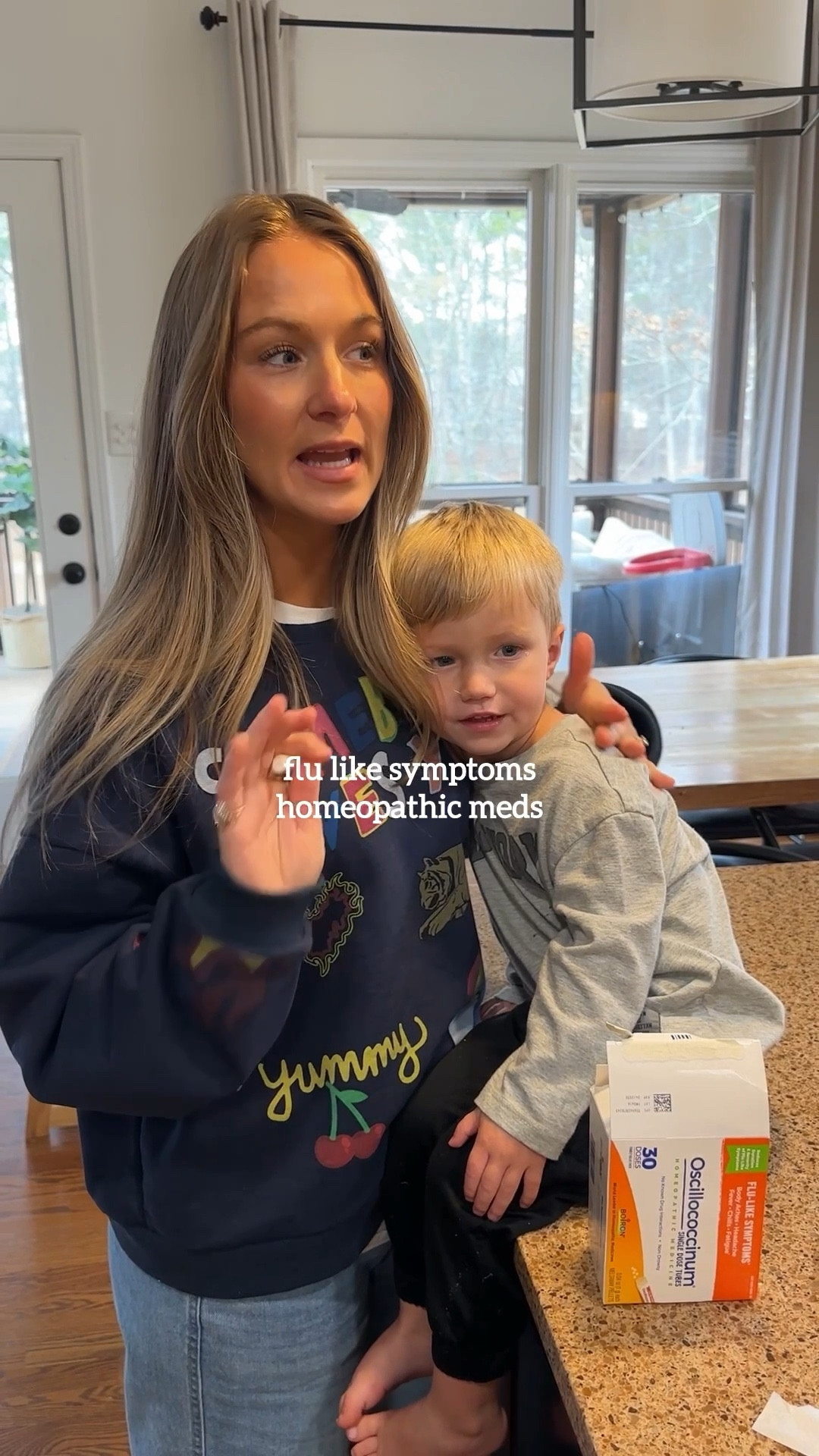 This stuff is gold!!!! It works so well for our family! We use it as preventative too!! Even if we THINK we might be getting sick! Can use it for kids 2 and up and my husband and I use it too!! This is a homeopathic medicine that is used for relief of flu-like symptoms! 

#LTKKids #LTKActive #LTKBaby