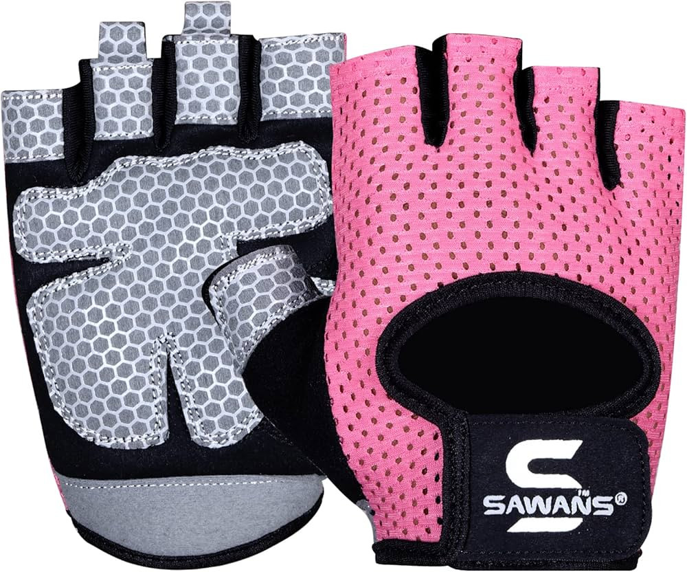 Workout Gloves for Men and Women Weight Lifting Gloves Gym Fitness Exercise Cycling Pull ups Micr... | Amazon (US)